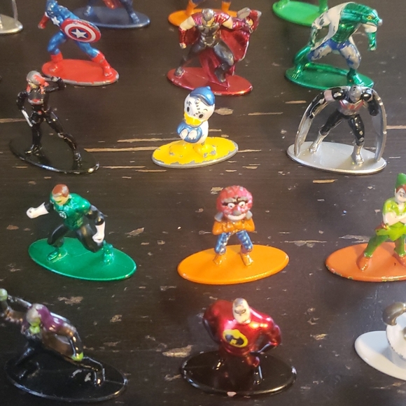 Diecast small figurines - Picture 5 of 8